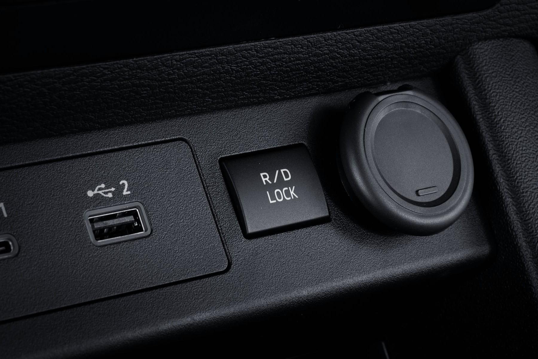 Khóa vi sai cầu sau