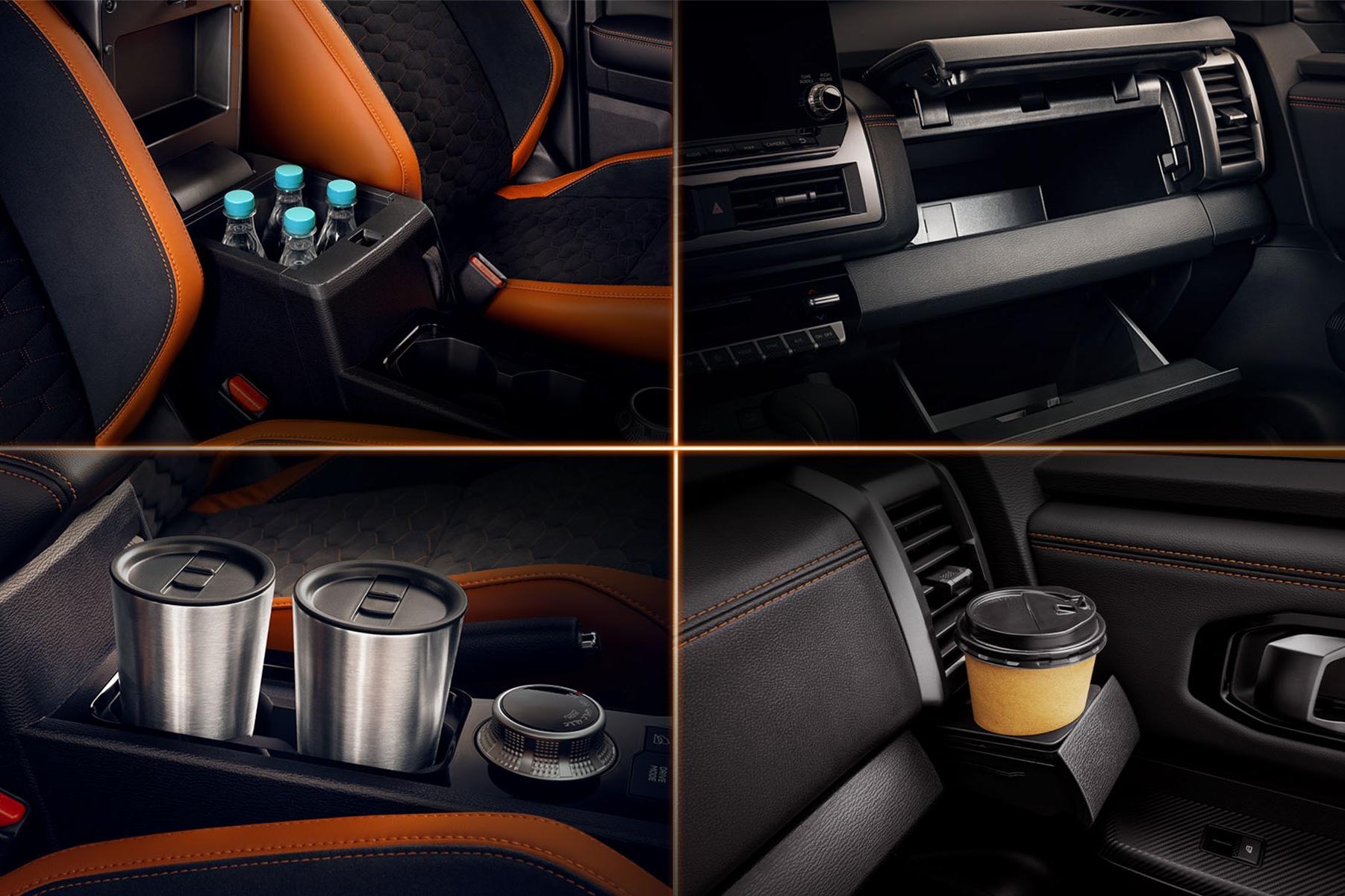 19 ngăn chứa đồ tiện dụng