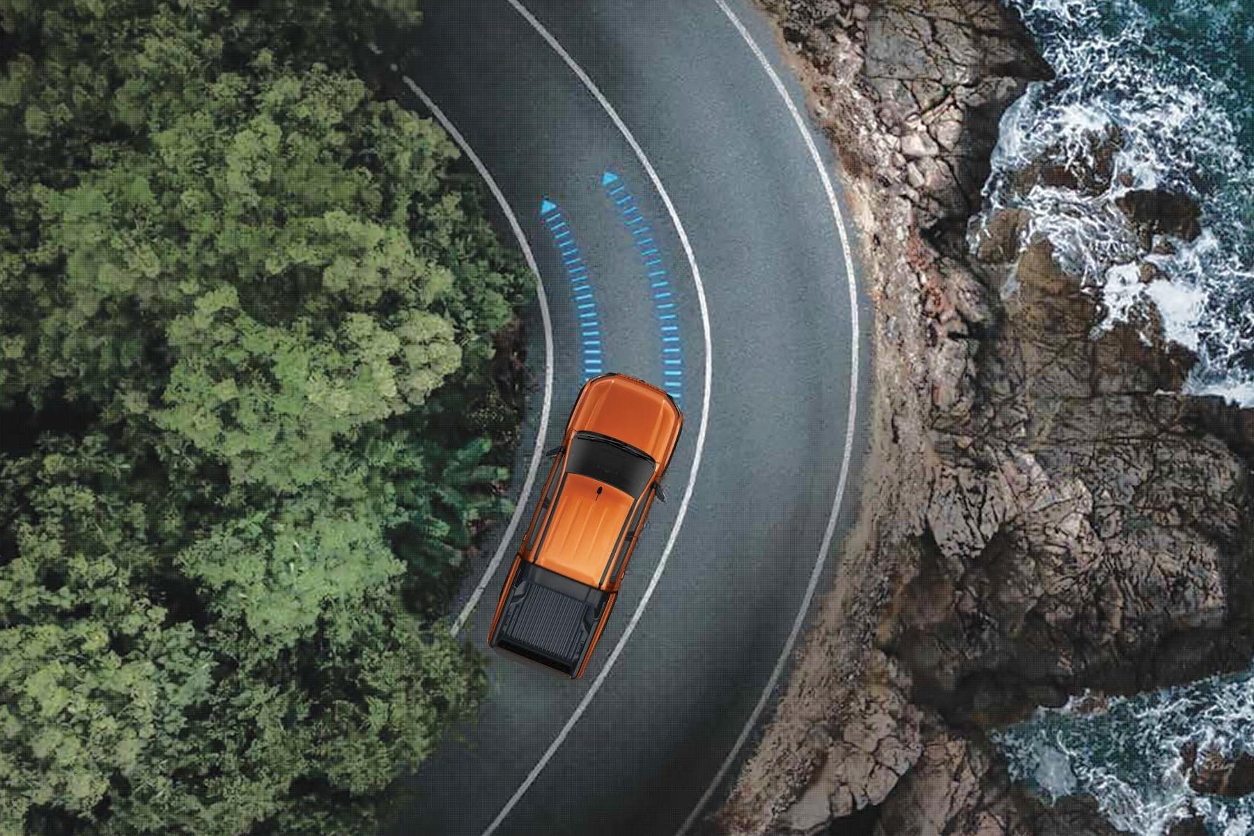 Hệ thống kiểm soát vào cua chủ động (AYC)