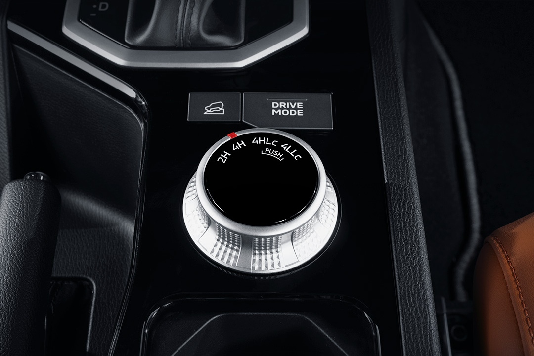 Hệ thống dẫn động Super Select 4WD-II